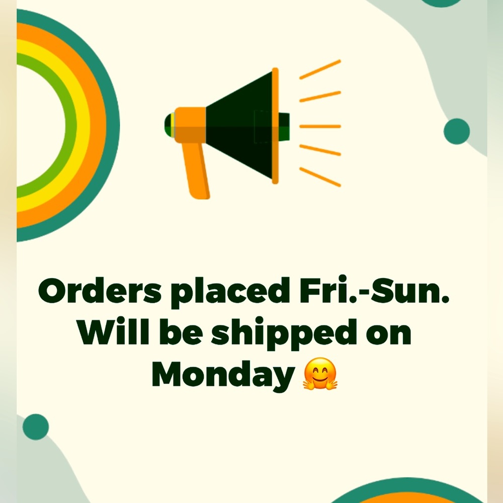 Shipping details below 🤗